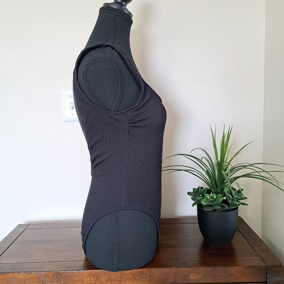 ❤️ No Boundaries Swimsuit Black One Piece Bathing Suit Various Sizes NWT - Picture 9 of 16